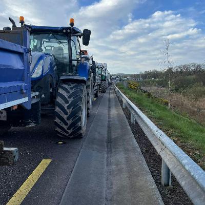 The latest on fuel protests around the country