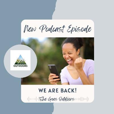 We are back!