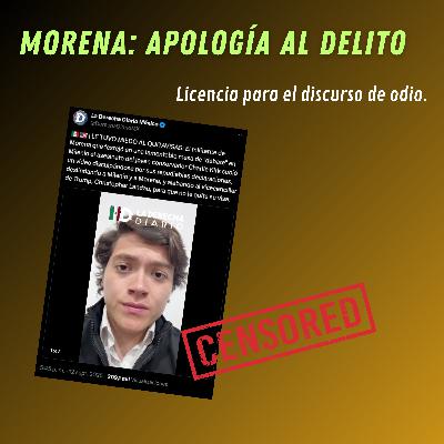 Charlie Kirk: Morena y su discurso de odio.