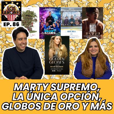 Recomendamos: Marty Supremo, La Única Opción, Familia en Renta, Beast Games y más | Los Jamones Podcast