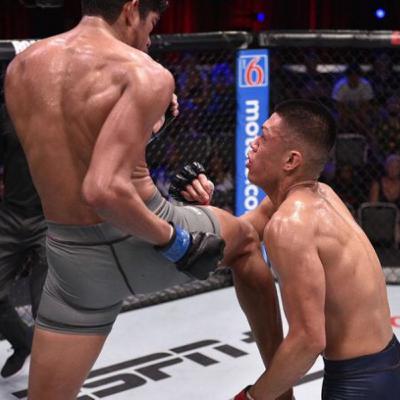 UFC’s Aalon Cruz joins the show!!