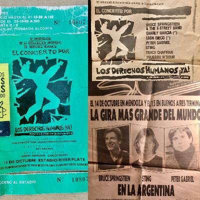 La era del espacio - 35 Años del concierto de AMNESTY INTERNACIONAL en Argentina