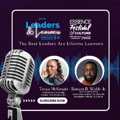 Essence Fest | New Voices Learning Lab™ LIVE: Meet the Panelists, Benson B. Webb