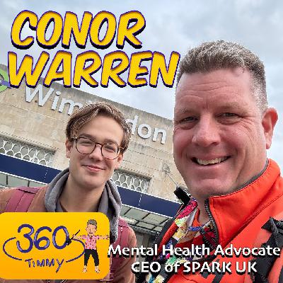 E27 From Struggles to Spark: Conor Warren’s Mission to Revolutionise Youth Mental Health