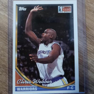 My Basketball Cards Chris Webber's Rookie Season - Impactful Players of the 1990s & 2000s My Basketball Cards Chris Webber's Rookie Season - Impactful Players of the 1990s & 2000s