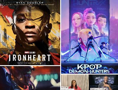 KPop Demon Hunters, Ironheart, Superman Promos