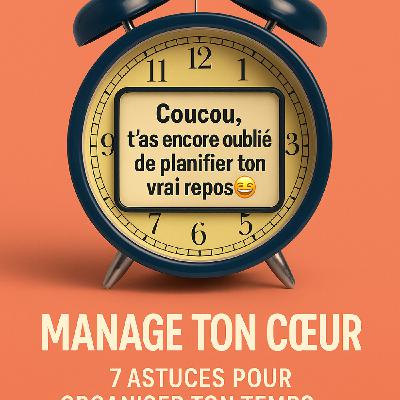 #S2-2025-E10-7 astuces pour s'avoir s'organiser et planifier sa vie !
