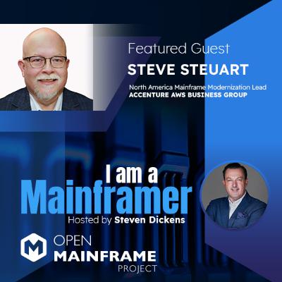 I am a Mainframer: Steve Steuart