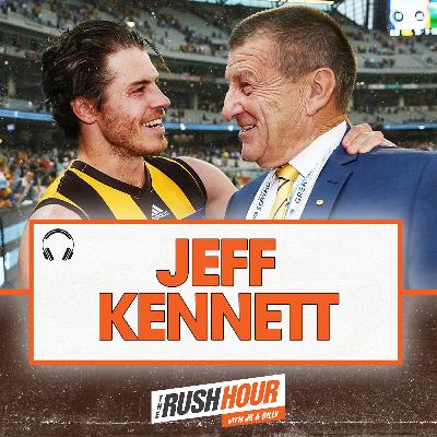 Jeff Kennett Addresses Isaac's Late Night Calls To Him