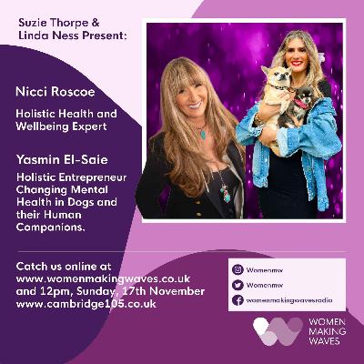 WMW Nicci Roscoe and Jasmin El-Saie