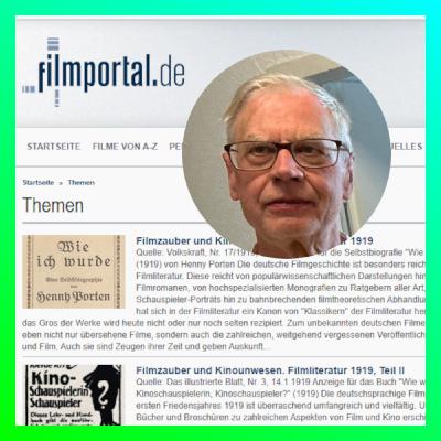 Filmhistoriker und Kurator Jeanpaul Goergen im Gespräch