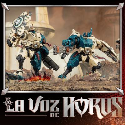 LVDH 460 - Lanza Gemela, Berehk Stornbröw y Tiránido Primus