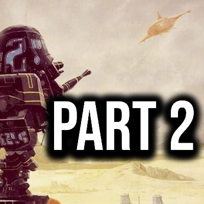Naked Sun by Isaac Asimov (Book 2 of The Robot Series) | Part 2 (Ch.8-End)