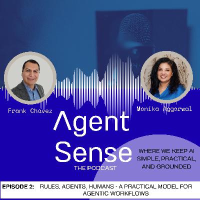 Rules, Agents, Humans - A Practical Model for Agentic Workflows