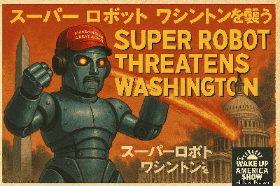 Super Robot Threatens Washington!