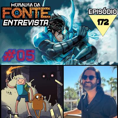 Muralha ENTREVISTA #05 - Josh Trujillo e o Besouro Azul!