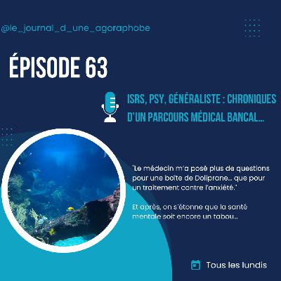 ISRS, psy, généraliste : chroniques d’un parcours médical bancal…