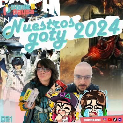 Ponle Pausa 021: Nuestros juegos favoritos de 2024 con Eze de ‪@3GordosB‬ y Tierra de ‪@BRCDEvg‬
