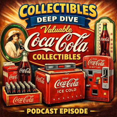 Valuable Coca-Cola Collectibles To Look For #CocaCola #Collectibles