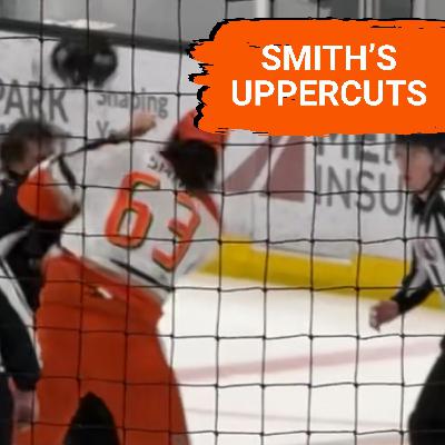 UNLEASHED: Konnor Smith DEMOLISHES Opponents in Rookie Face-Off | Is He Anaheim's Next ENFORCER?