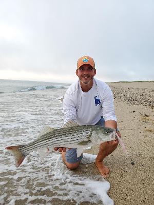 Nick from IslandX Lures talks Nantucket Surfcasting, Part 1, Podcast