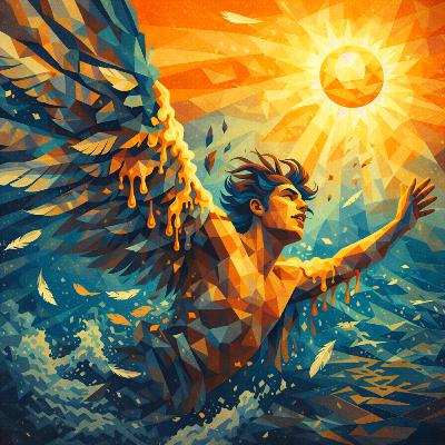 Icarus’ Fall: Risk Has a Story Icarus’ Fall: Risk Has a Story