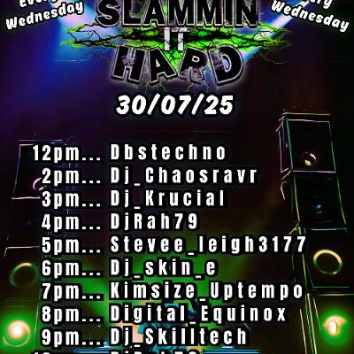 Slammin it hard 30.07.25 uplifting vocal tracks Edition Slammin it hard 30.07.25 uplifting vocal tracks Edition