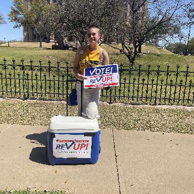 Quick Take at the Texas Capitol for Disability Voting Rights with RevUp!