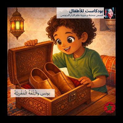 قصة 'يونس والْبَلْغَةُ الْمَغْرِبِيَّةُ' قصص الاطفال باللغة العربية