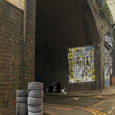 The Railway Arch - (award winning poem)