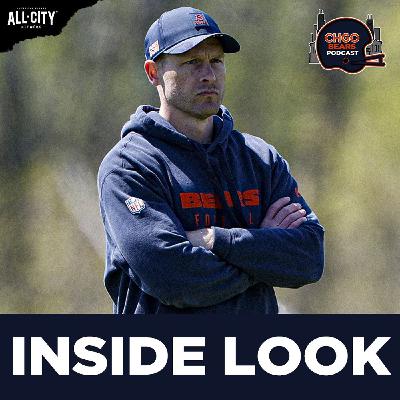Inside Look at Ben Johnson on Netflix series “Quarterback” | CHGO Bears Podcast