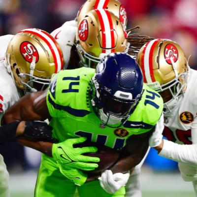 Team of turkeys, 49ers defeat Seahawks 31-13
