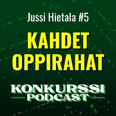 Jussi Hietala – Kahdet oppirahat Jussi Hietala – Kahdet oppirahat