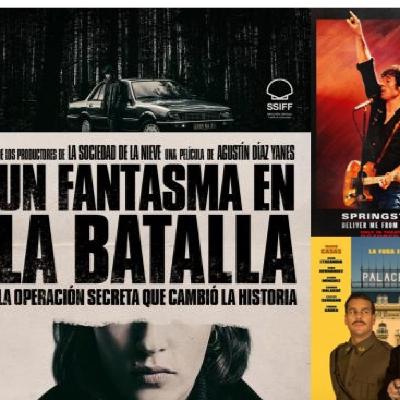 Analizando los estrenos de esta semana en los cines españoles (24-10-2025) con Miguel-Fernando Ruiz de Villalobos