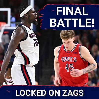 END OF AN ERA: Gonzaga vs Saint Mary's one last time in WCC play! | MAJOR implications for each team