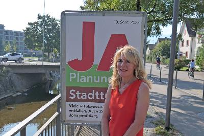 Marianne Fassbind, Ja-Komitee: “Ich hoffe es gibt ein Ja, bin aber eher kritisch.”