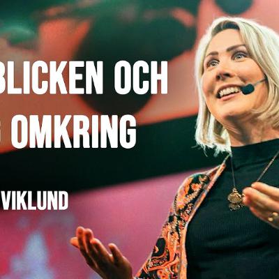 Lyft blicken och se dig omkring - Christine Viklund