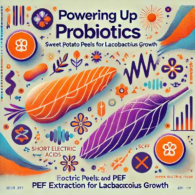 From Waste to Wellness: Sweet Potato Peel Extracts Boost Probiotics and Prebiotic Potential