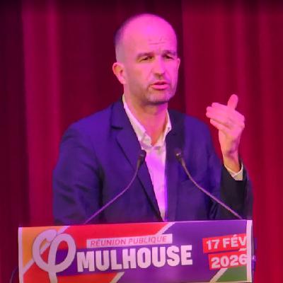 Manuel Bompard ouvre la porte à une fusion avec Mulhouse en Commun