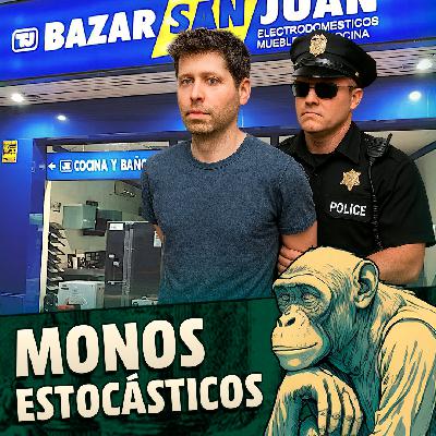 Pillan a Sam Altman robando unas tarjetas gráficas en Bazar San Juan