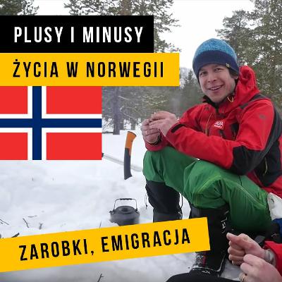 #11 [Wywiad] Plusy i minusy ŻYCIA W NORWEGII [gość. Gazela W Laponii]