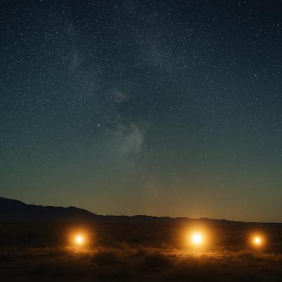 “Las Luces de Marfa: Entre Espíritus, Ciencia y Misterio”
