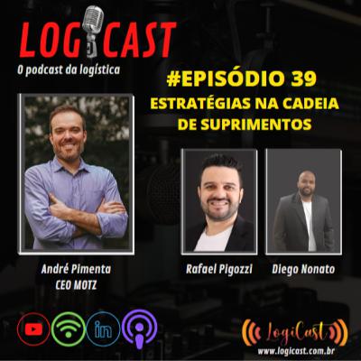 #Episódio39 - Estratégias na Cadeia de Suprimentos com André Pimenta - CEO Motz - No Logicast