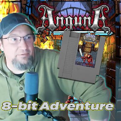 Anguna – The 8-Bit Adventure You Didn’t Know You Needed!