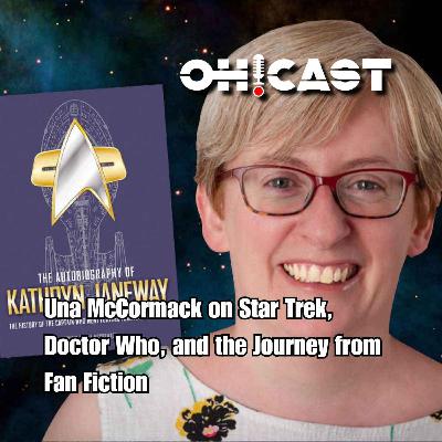 Una McCormack on Star Trek, Doctor Who, and the Journey from Fan Fiction