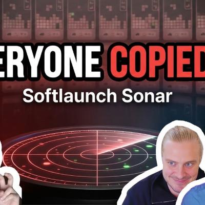 Softlaunch Sonar: Why everyone is cloning Pixel Flow! (and still missing the point)