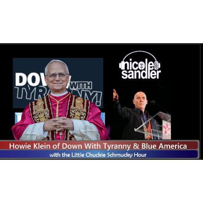 20250508 New Pope Thursday with Howie Klein on the Nicole Sandler Show 20250508 New Pope Thursday with Howie Klein on the Nicole Sandler Show