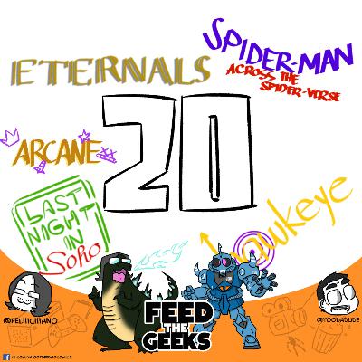 Feed the Geeks Ep. 20 - Spider-Hailee: Into the Eternal Steinfeld-Verse