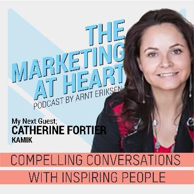 Vice President for Communication and marketing at Kamik, Catherine Fortier