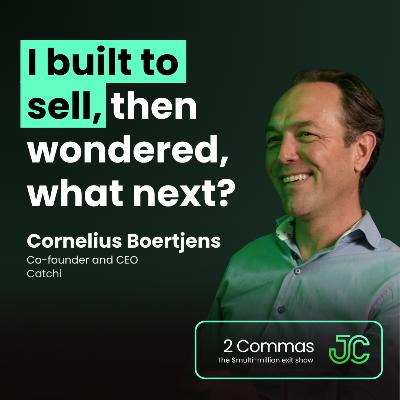 Cornelius Boertjens: I built to sell, then wondered, what next?
